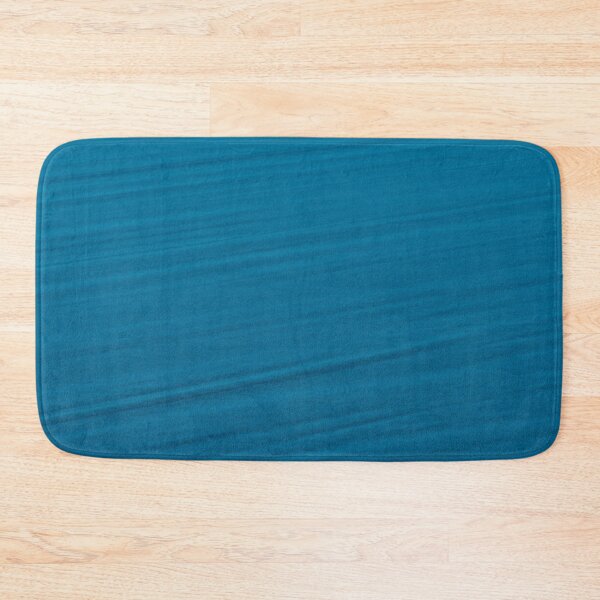 Item preview, Ocean Blue Ripples - Minimalist Teal Horizontal Texture Art designed and sold by Midnight Veil Designs.