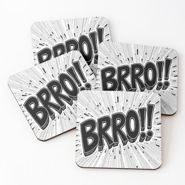 Item preview, BRO!!! in urban black and white designed and sold by RAISC.