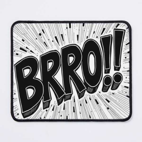 Item preview, BRO!!! in urban black and white designed and sold by RAISC.