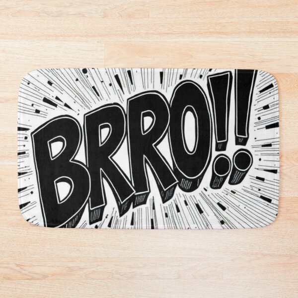 Item preview, BRO!!! in urban black and white designed and sold by RAISC.