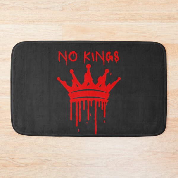 Item preview, NO KINGS designed and sold by EvergreenRevolt.