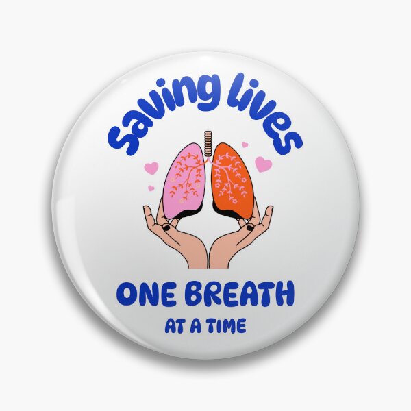 Item preview, Saving Lives One Breath at a Time - Respiratory Therapist Pulmonologist  designed and sold by RShulver24.