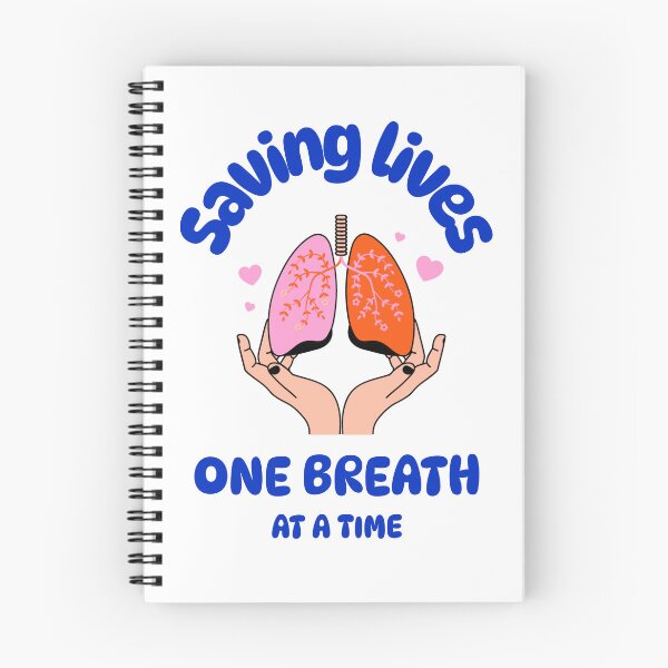 Item preview, Saving Lives One Breath at a Time - Respiratory Therapist Pulmonologist  designed and sold by RShulver24.