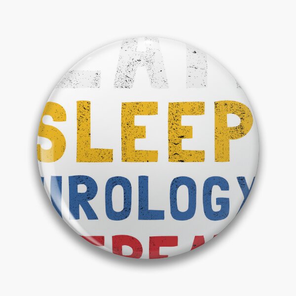 Item preview, Eat. Sleep. Virology. Repeat designed and sold by orlumbuspirate.