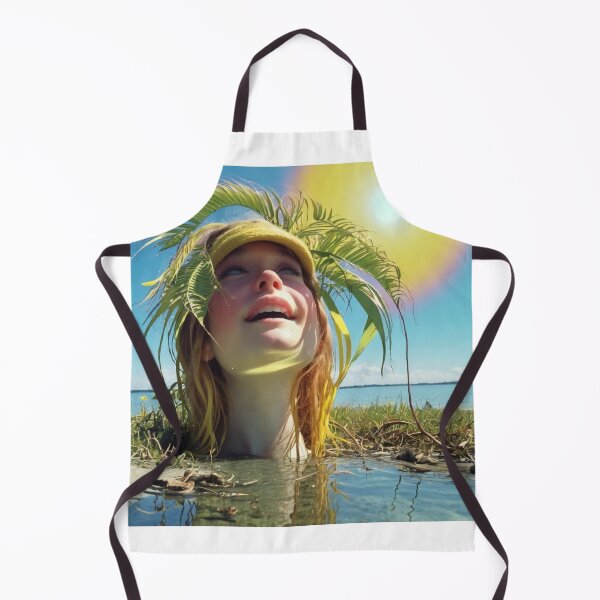 Item preview, Melted in the Florida Sun Surreal Summer Heat Scene designed and sold by Mirgonhood.