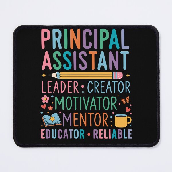 Item preview, School Assistant Principal Teacher Funny Teachers designed and sold by FreeArt2.