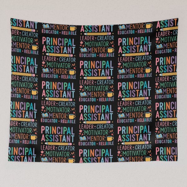 Item preview, School Assistant Principal Teacher Funny Teachers designed and sold by FreeArt2.