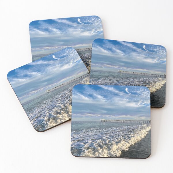 Item preview, Ventnor City New Jersey Fishing Pier ~ North Side designed and sold by LeslieMac713.