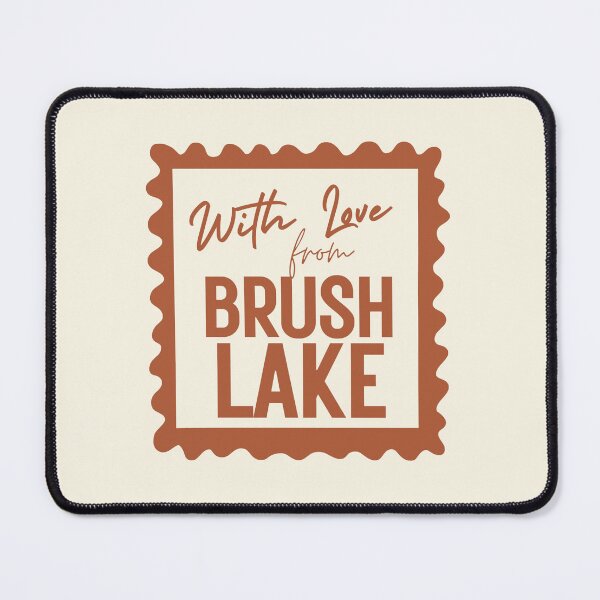Item preview, Brush Lake Postage Stamp designed and sold by hardhathunny.