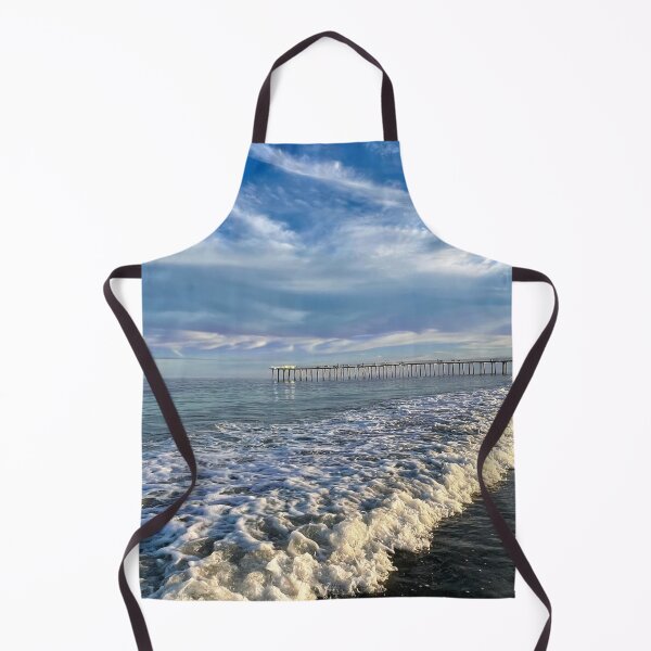 Item preview, Ventnor City New Jersey Fishing Pier ~ North Side designed and sold by LeslieMac713.