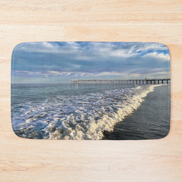 Item preview, Ventnor City New Jersey Fishing Pier ~ North Side designed and sold by LeslieMac713.