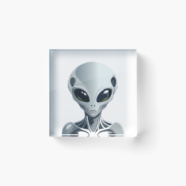 Item preview, Interstellar Dreamer - Grey Alien Portrait designed and sold by GBD888.