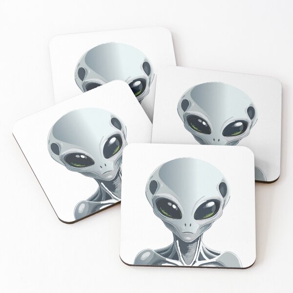 Item preview, Interstellar Dreamer - Grey Alien Portrait designed and sold by GBD888.