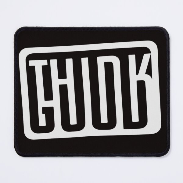 Item preview, Think Good - Optical Illusion Typography designed and sold by By Dana Studio.