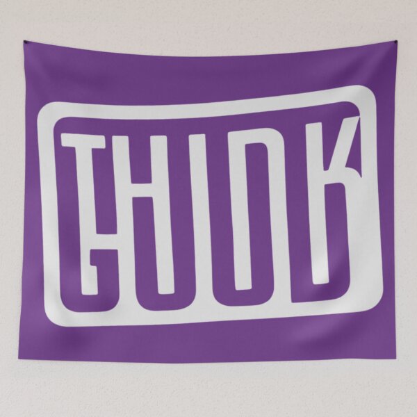Item preview, Think Good - Optical Illusion Typography designed and sold by By Dana Studio.