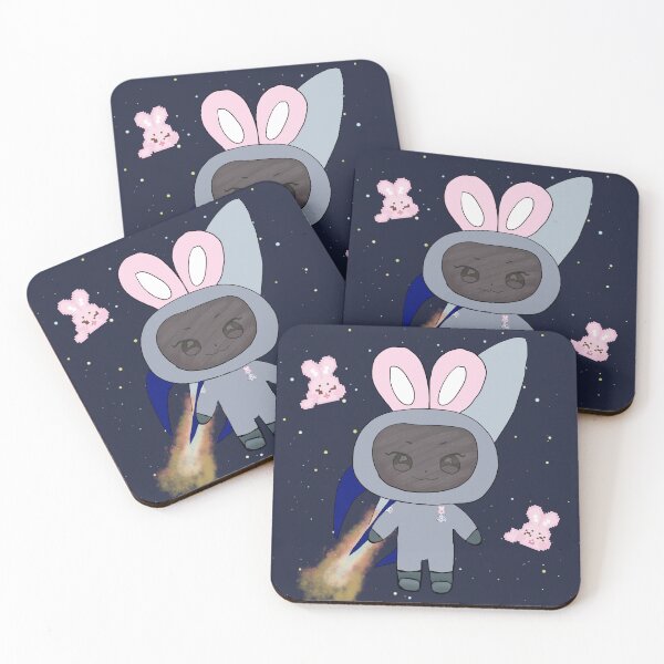 Item preview, Space Bunny v7 designed and sold by Katya-Kreations.