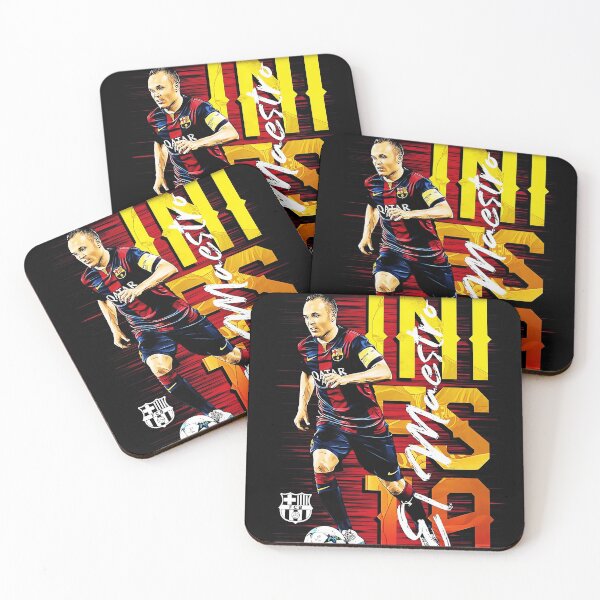 Item preview, Iniesta Barcelona designed and sold by NF Designs Studio DTF.