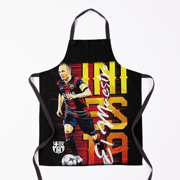 Item preview, Iniesta Barcelona designed and sold by NF Designs Studio DTF.
