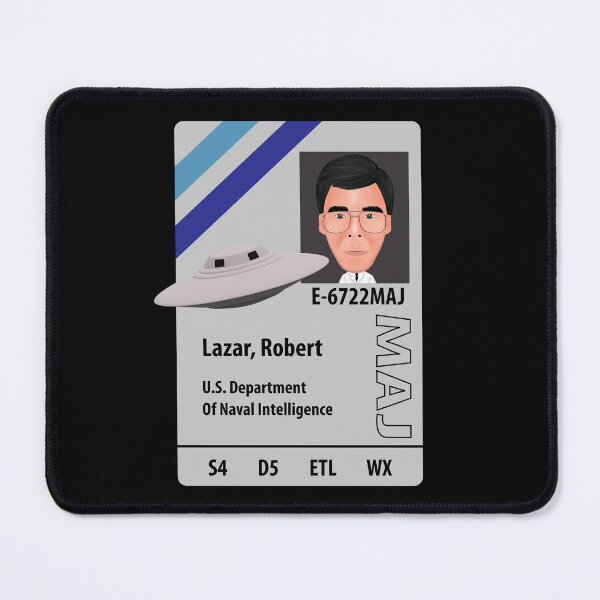 Item preview, Bob Lazar ID UFO designed and sold by stevegraphix.