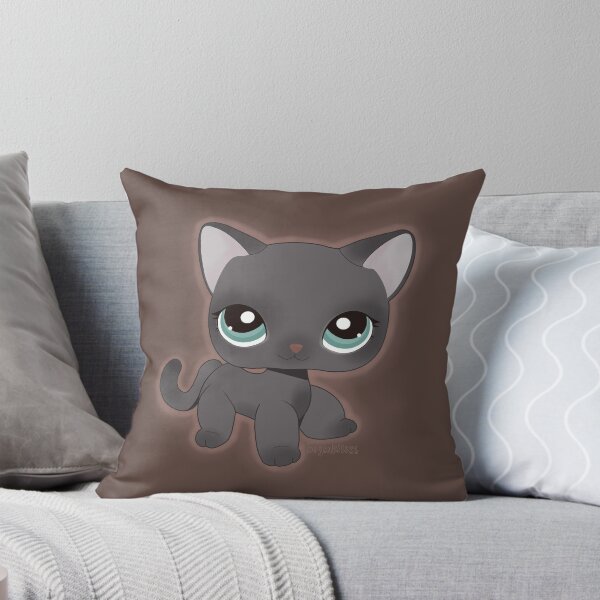 Item preview, Littlest Pet Shop Shorthair Cat designed and sold by bugznkisses.
