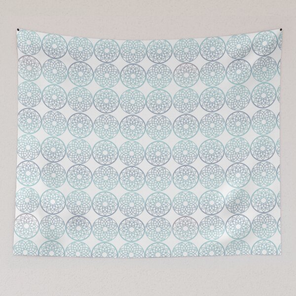 Item preview, Islamic Geometric Pattern (V.7 w) – Mandala Arabic Ornament Design designed and sold by D-Islamic.