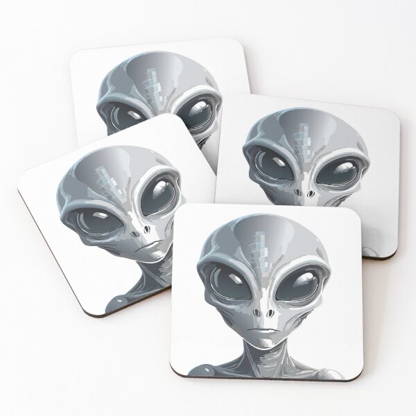 Item preview, Astral Adventurer - Grey Alien Portrait designed and sold by GBD888.