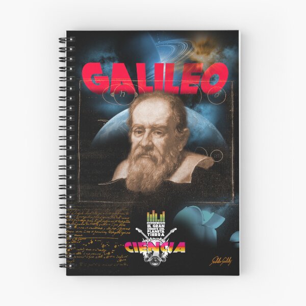 Item preview, Ignacio Peña - "El Gran Debate del Planeta Tierra: Galileo" designed and sold by HearSayLtd.