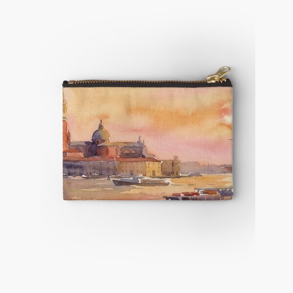 Item preview, Venice Twilight: San Giorgio Maggiore Basilica Watercolor designed and sold by Gene Lvov.