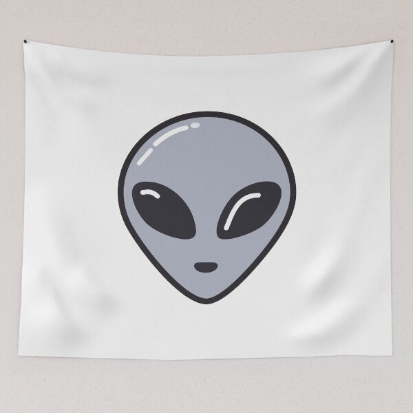 Item preview, Grey Cosmic Minimalist - Grey Alien designed and sold by GBD888.