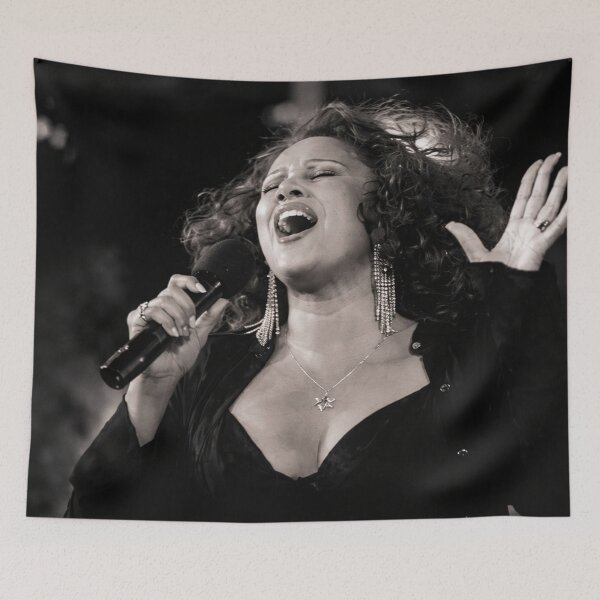 Item preview, Darlene Love Passion on Stage designed and sold by oliviafowlerart.