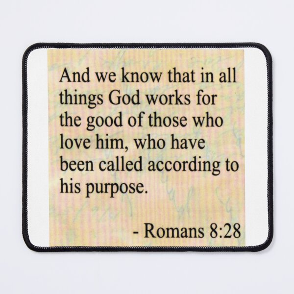 Item preview, Romans 8:28 designed and sold by di-Vera-Rosati.
