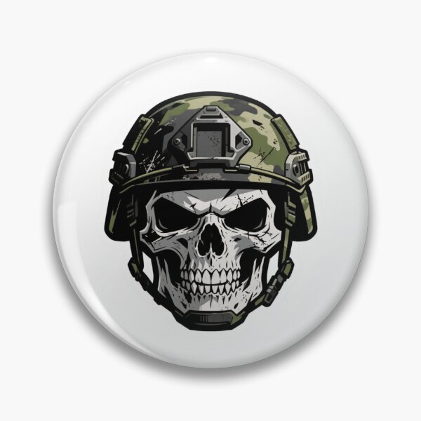 Item preview, Military Skull Helmet Tactical Streetwear Design designed and sold by Core Prints.