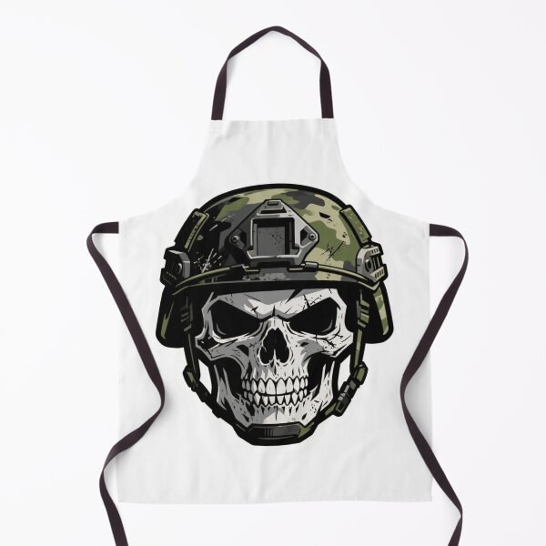 Item preview, Military Skull Helmet Tactical Streetwear Design designed and sold by Core Prints.