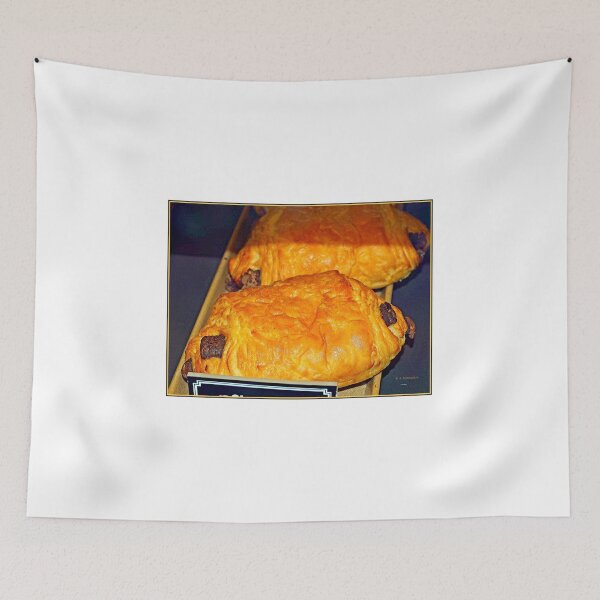 Item preview, Chocolate Croissant Pastry, Bakery Window designed and sold by AMacGPhilly.
