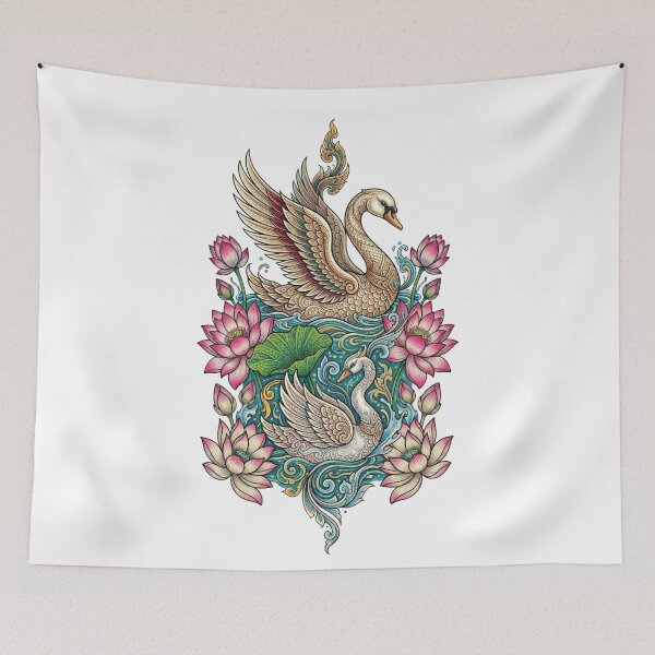 Item preview, Lotus pond designed and sold by PP&RAINBOW SHOP.
