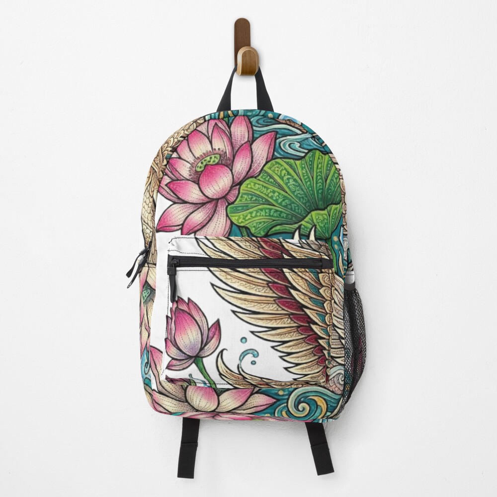 Item preview, Backpack designed and sold by Runglavan.