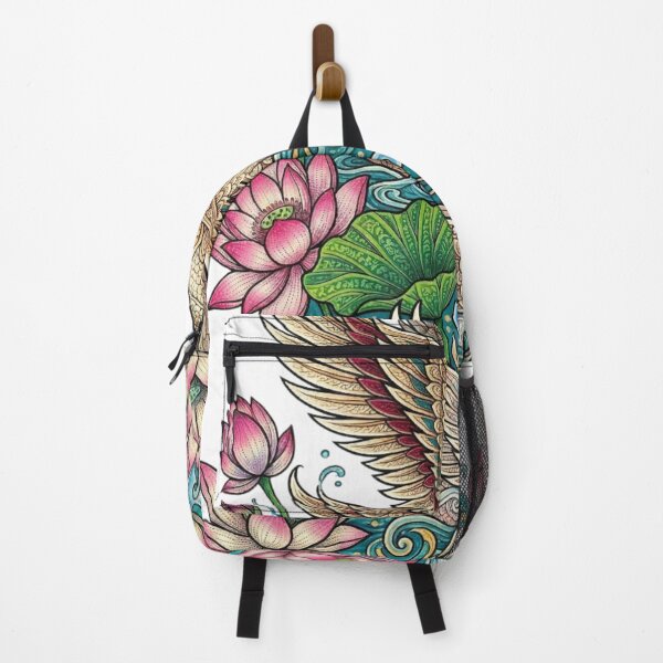 Item preview, Lotus pond designed and sold by PP&RAINBOW SHOP.