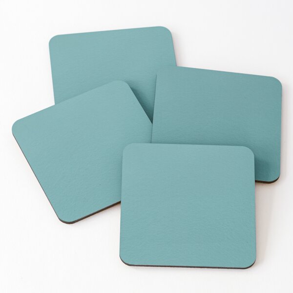 Item preview, Soft Turquoise Texture - Calm Minimalist Aqua Surface Art designed and sold by Midnight Veil Designs.