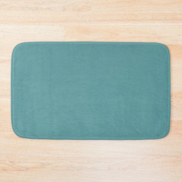 Item preview, Soft Turquoise Texture - Calm Minimalist Aqua Surface Art designed and sold by Midnight Veil Designs.