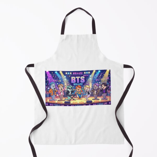 Item preview, Kpop Idol Seals Concert - Cute Boy Band designed and sold by LibertyBoss.