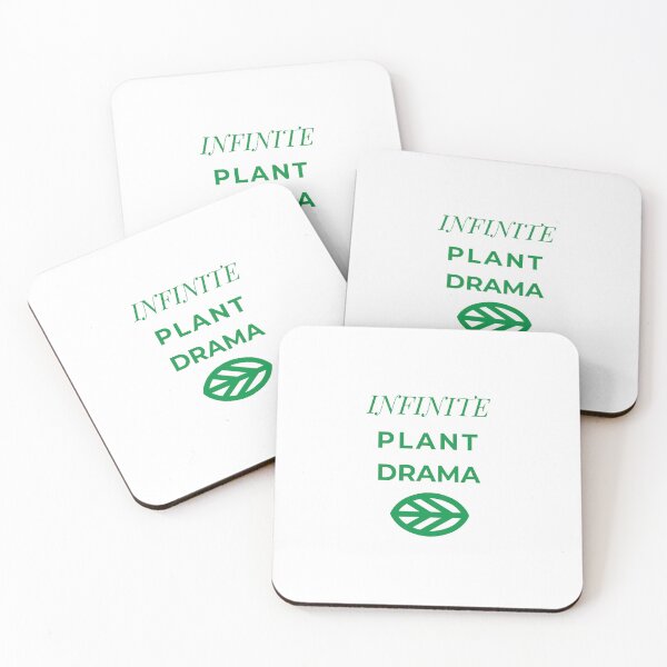 Item preview, Infinite Plant Drama Vertical Typography designed and sold by LekkieStudioArt.