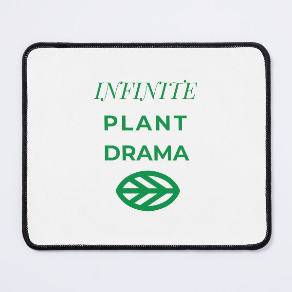 Item preview, Infinite Plant Drama Vertical Typography designed and sold by LekkieStudioArt.