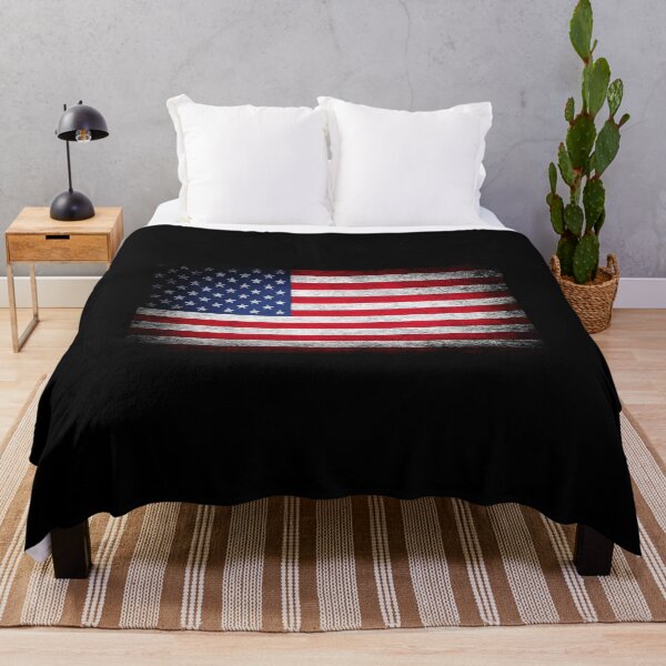 Item preview, USA Flag designed and sold by blacksnowcomics.