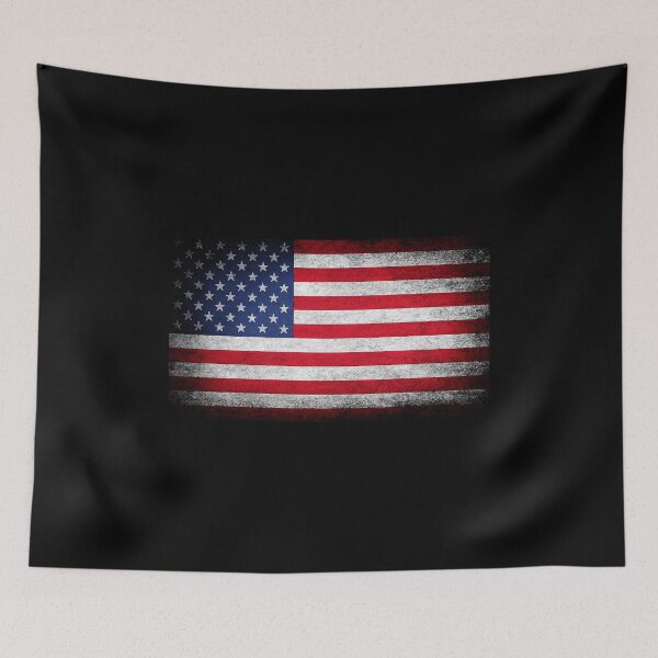 Item preview, USA Flag designed and sold by blacksnowcomics.