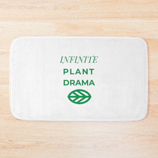 Item preview, Infinite Plant Drama Vertical Typography designed and sold by LekkieStudioArt.