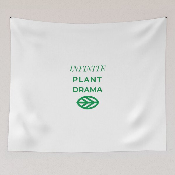 Item preview, Infinite Plant Drama Vertical Typography designed and sold by LekkieStudioArt.