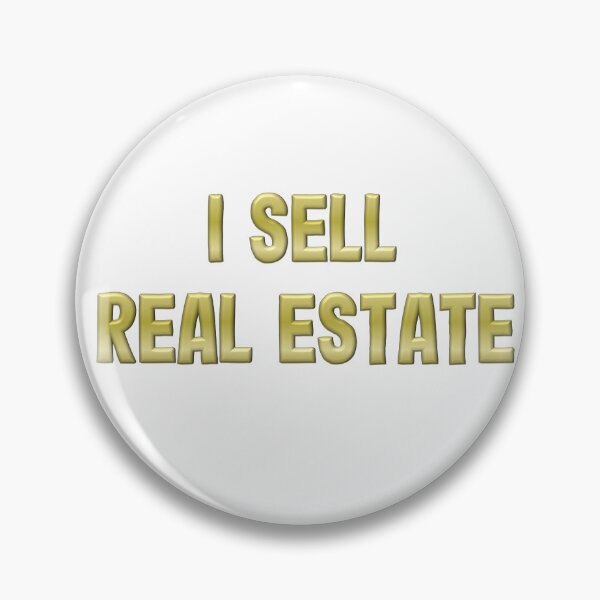 Item preview, I Sell Real Estate designed and sold by LeslieMac713.