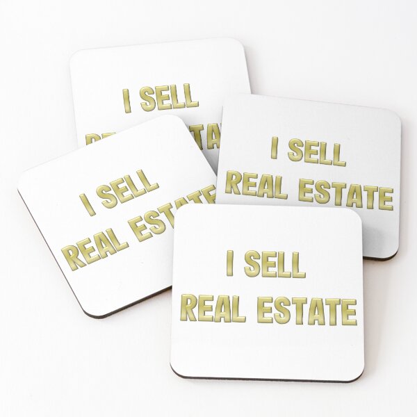 Item preview, I Sell Real Estate designed and sold by LeslieMac713.