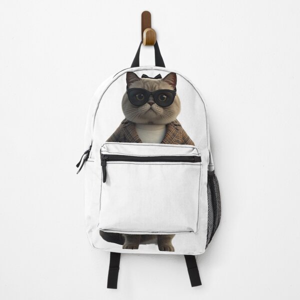 Item preview, Fashion Icon Elegant Cat in Plaid Suit - Chic Paris Style Art designed and sold by Timastorart.