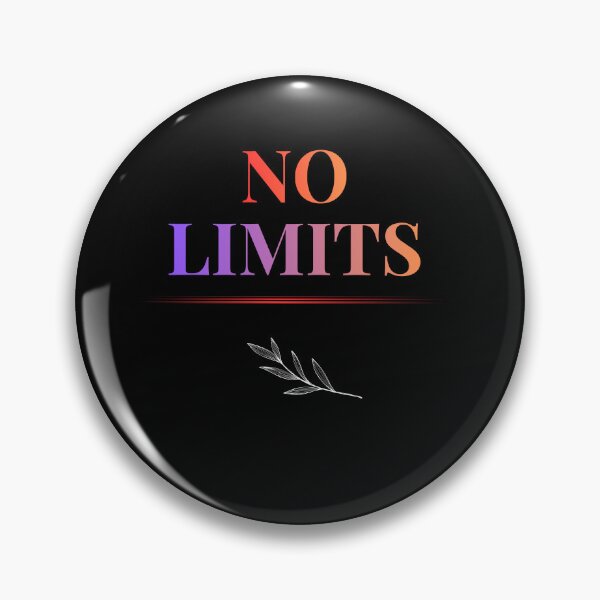 Item preview, No Limits - Motivational Quote & Gradient designed and sold by DIAMVERA.